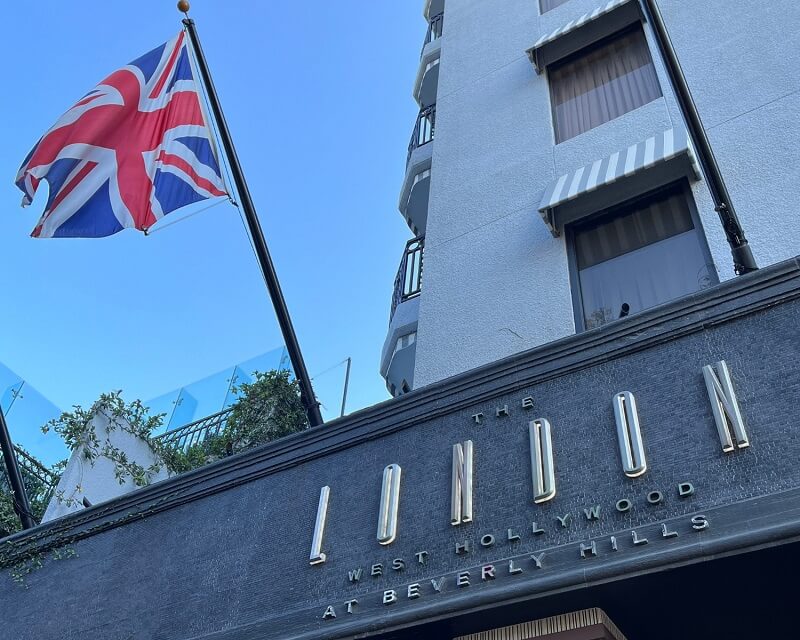 Man Dies After Being Discovered Injured Near London West Hollywood Hotel