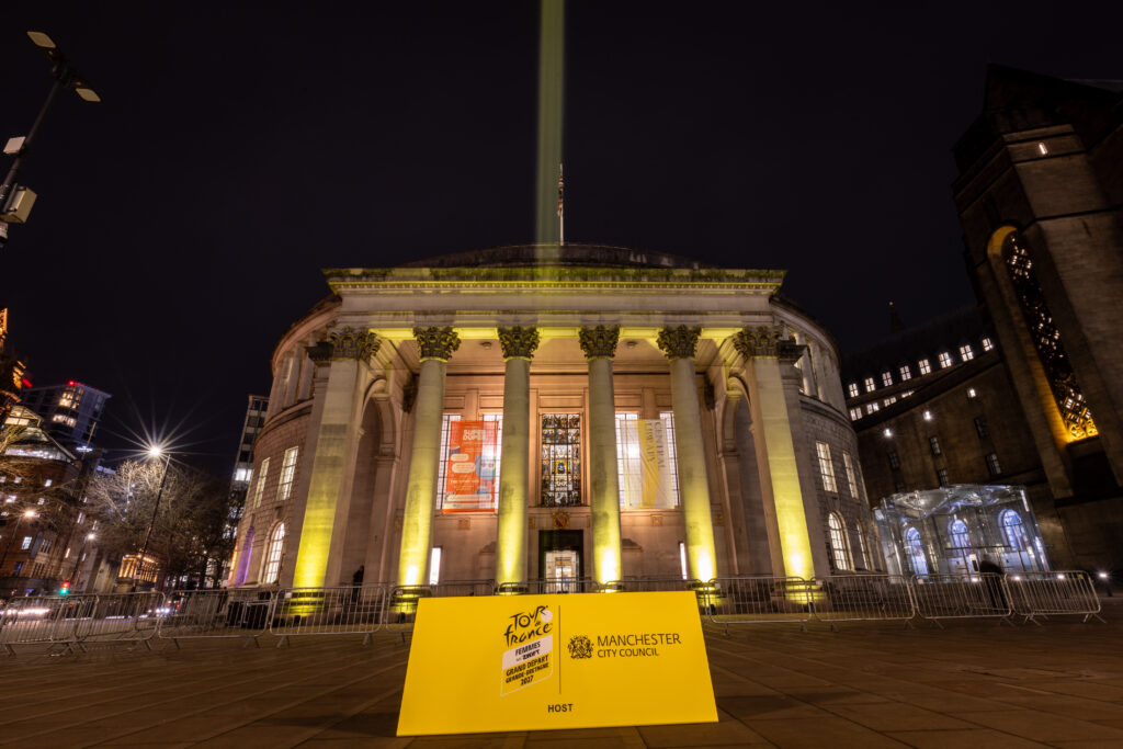 Tour de france manchester