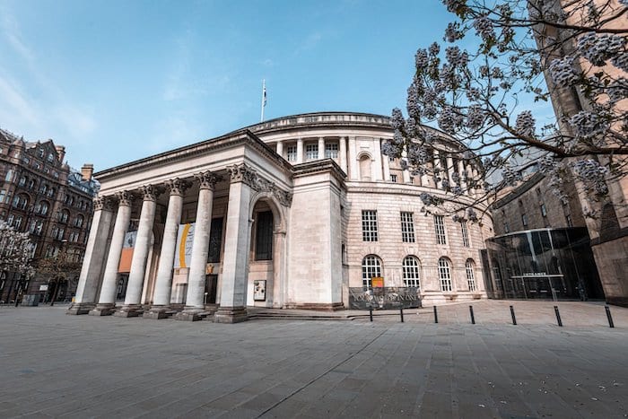 Manchester Central Library credit Lucy Smith