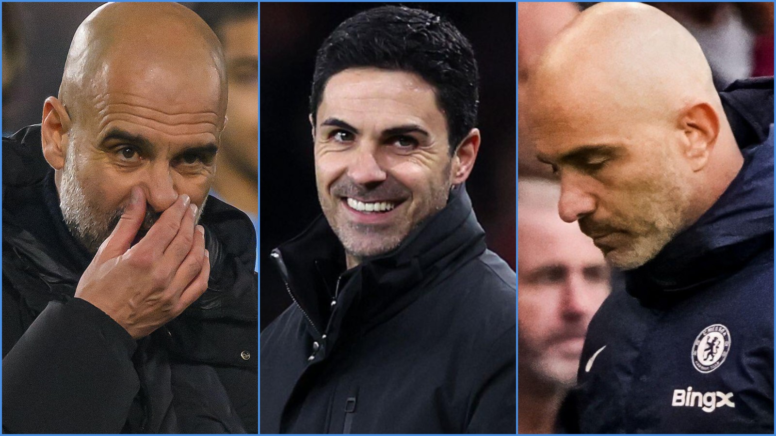Arsenal force Guardiola resignation as Newcastle appoint sacked Maresca in 2026 predictions