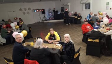 Manorfield Hall pushes the boat out for Christmas