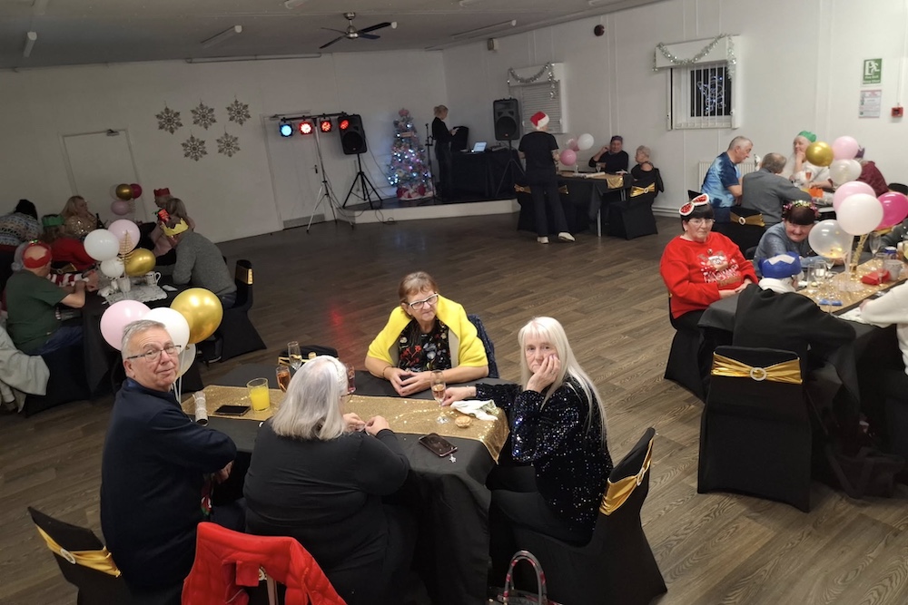 Manorfield Hall pushes the boat out for Christmas