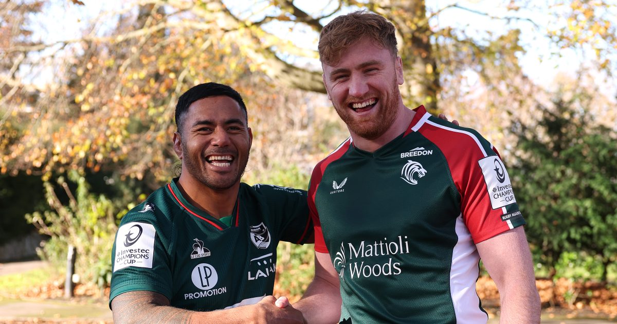 Manu Tuilagi set for Welford Road return