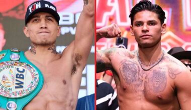 Barry McGuigan delivers verdict on Mario Barrios vs Ryan Garcia: “That’s his issue”