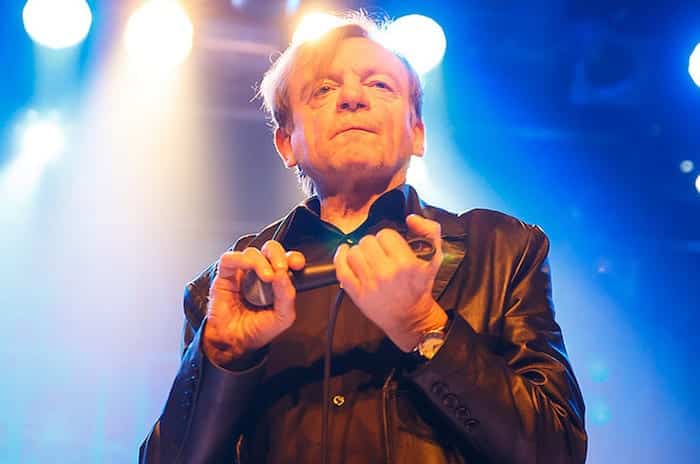 Mark E. Smith of The Fall Mancunians who need statues