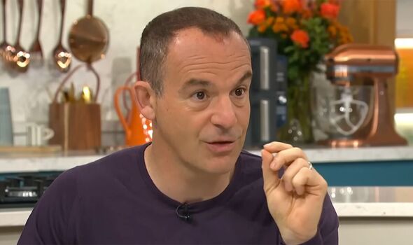 Martin Lewis speaking on ITV Martin Lewis speaking on ITV