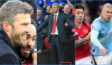 Manchester United, Carrick and Wenger humiliate Amorim, Guardiola, Butt in 5-0 thrashing