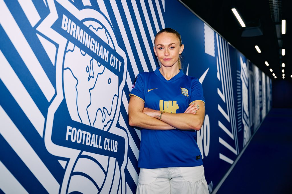 Birmingham City sign Michaela Kovacs on season-long loan