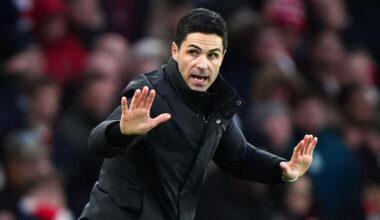 Arteta confirms Gunners duo 'out' vs Bournemouth as he reveals worrying Rice update, transfer verdict