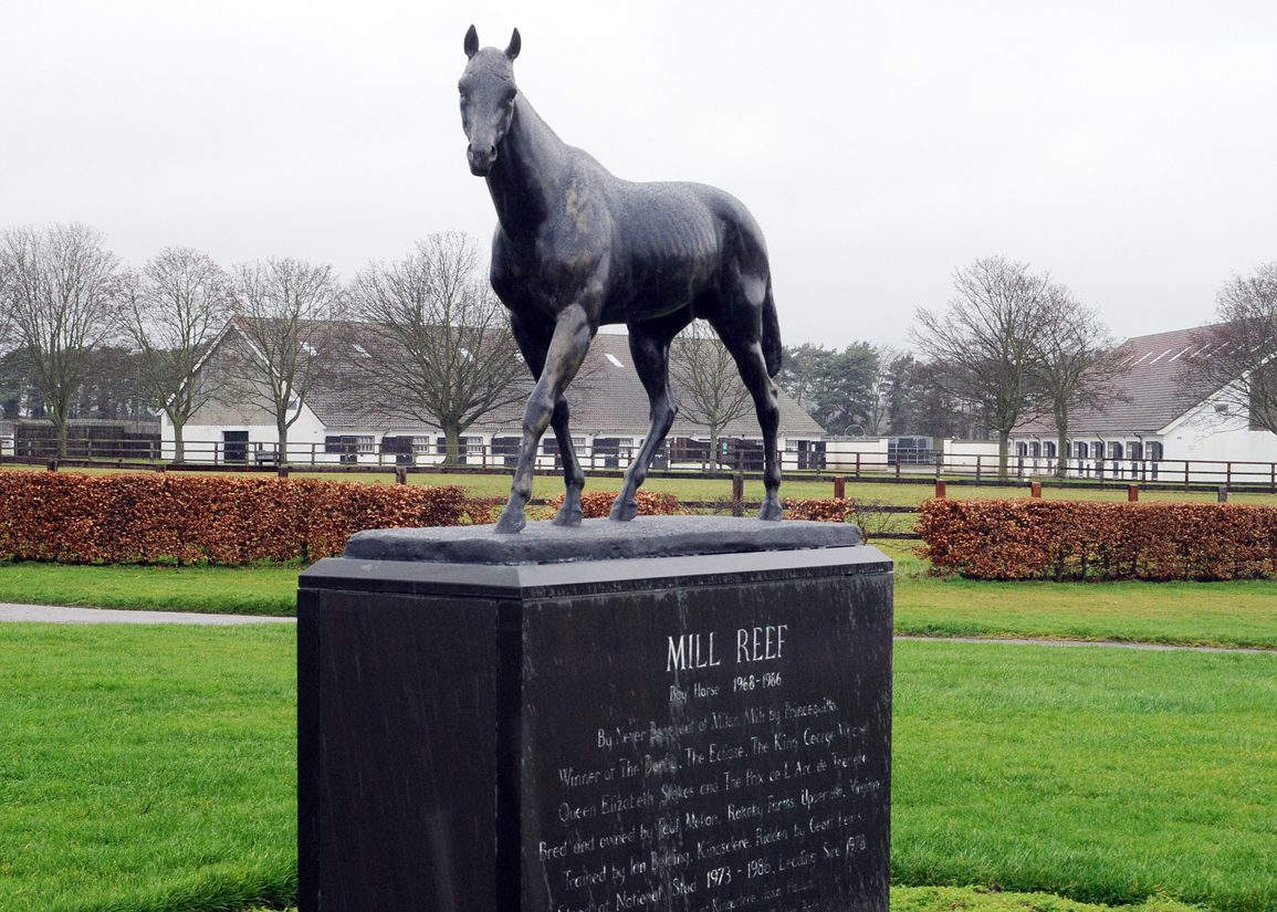 The bloodstock legacy of Paul Mellon is entwined with Kingsclere
