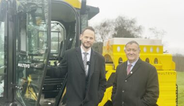Sandwell celebrates Green government rating for road maintenance as minister visits on National Pothole Day