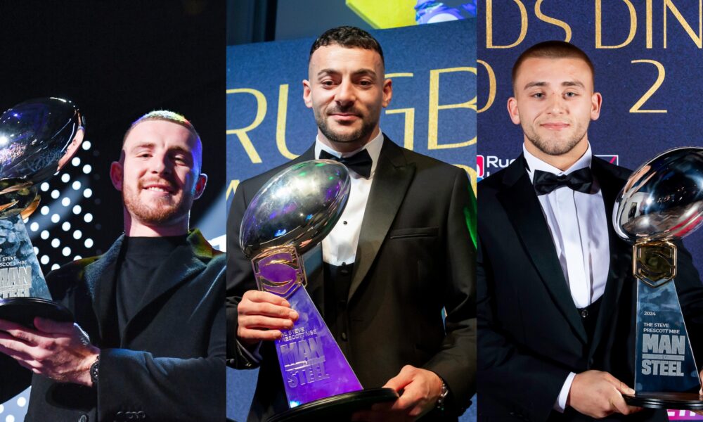 Ranking Super League clubs by Man of Steel wins with St Helens top and shock team in second