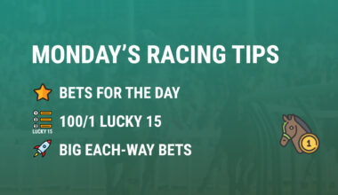 Monday's Horse Racing Tips | GetYourTipsOut
