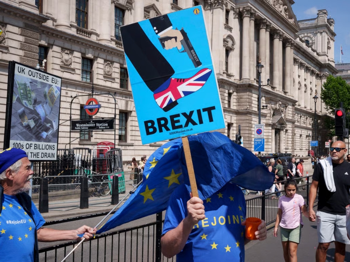 Brexit was bad actually, says new poll