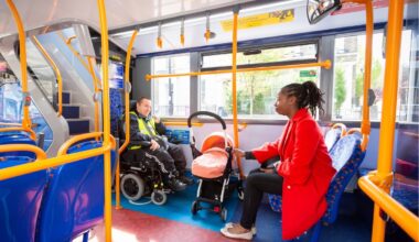 TfL wheelchair space rules still aren't enforced