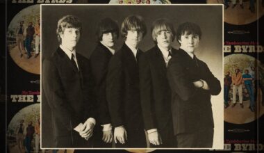 The Byrds’ cover that invented folk rock