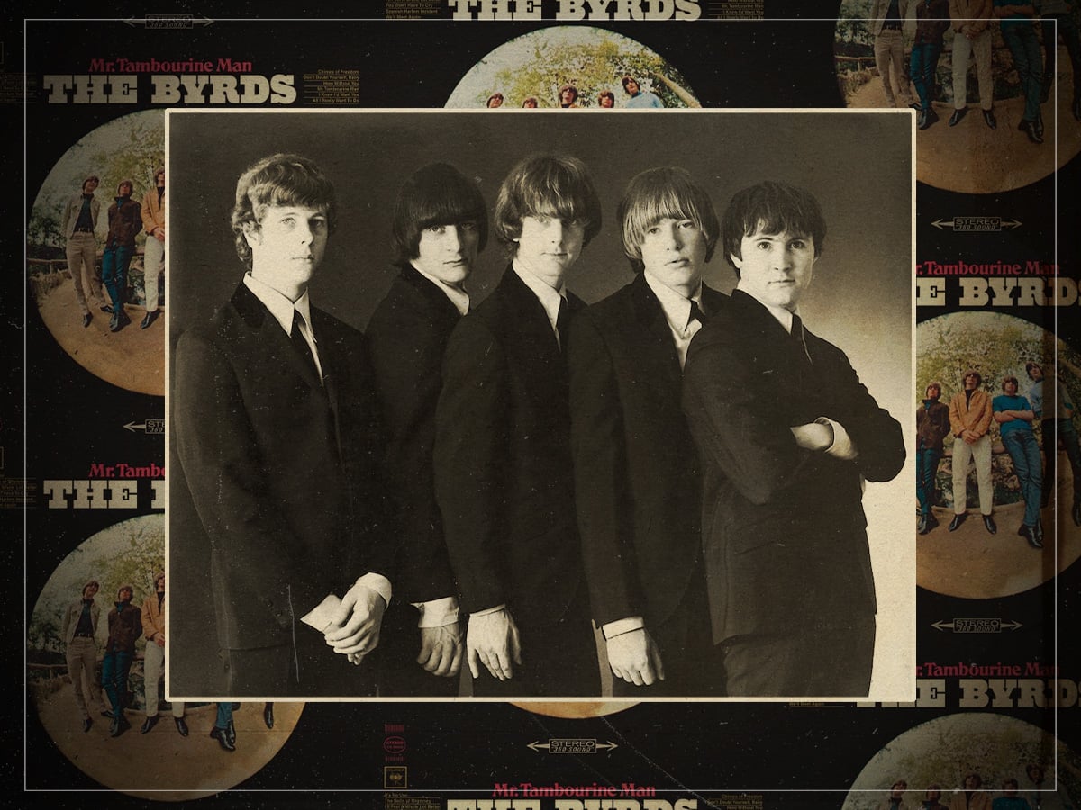 The Byrds’ cover that invented folk rock