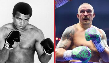 Muhammad Ali vs Oleksandr Usyk: boxing experts predict ultimate heavyweight chess match