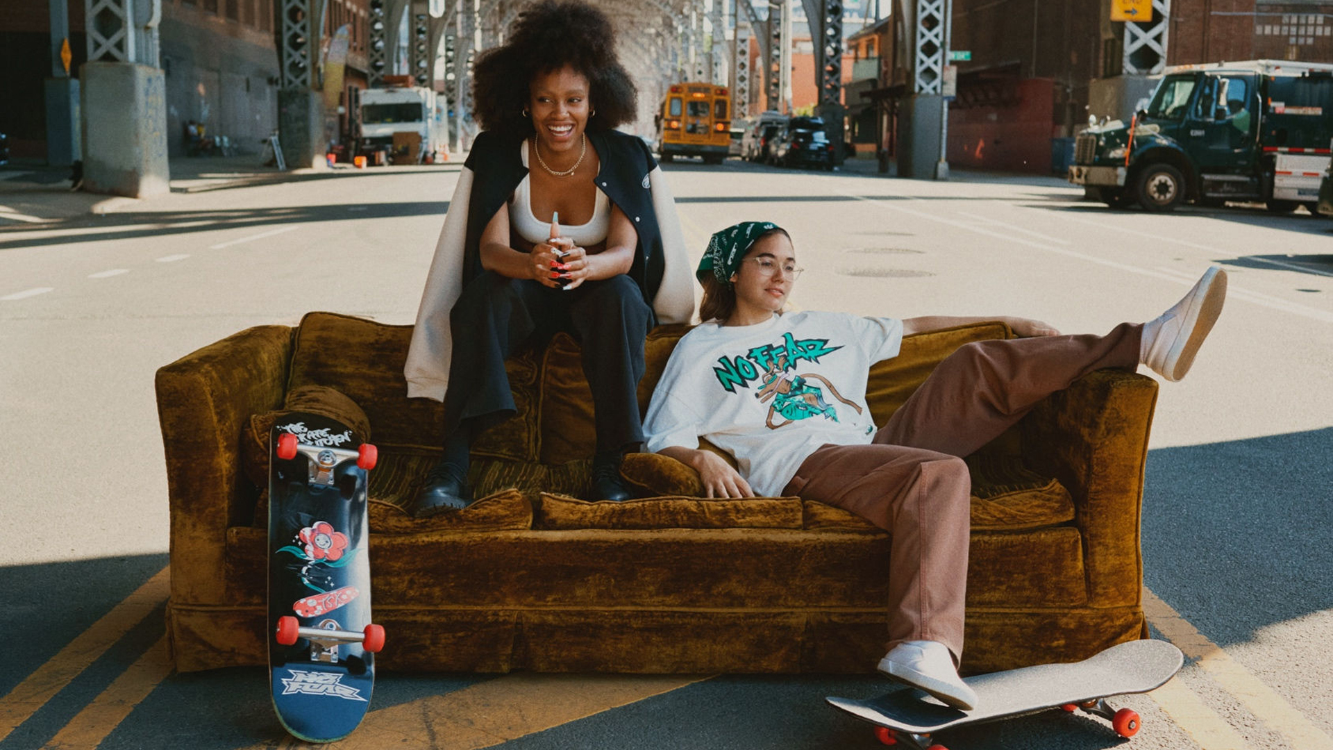 H&amp;M x No Fear collaboration 2021