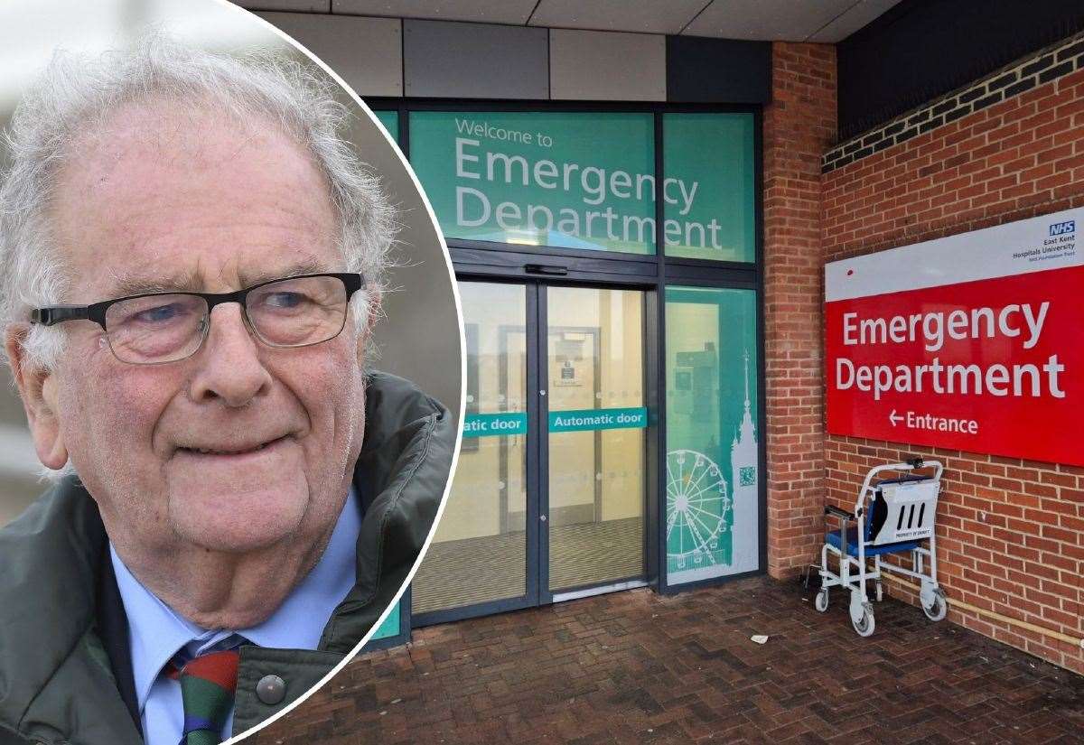 Concern among patients and visitors as QEQM Hospital in Margate declares critical incident