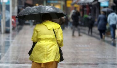 ‘Much more rain to come’ – Northern Ireland faces another 10 days of wet weather and gusts as high as 75mph on Tuesday – The Irish News