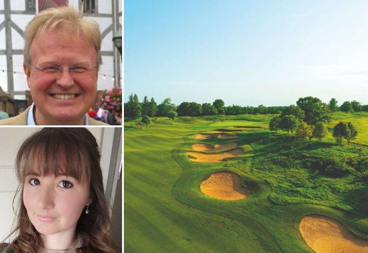 Fears trucks bound for Chart Hills Golf Club in Biddenden will ‘shake houses to bits’