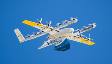 NHS drone delivery network to expand across south west London