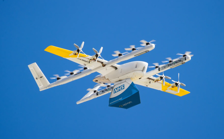 NHS drone delivery network to expand across south west London