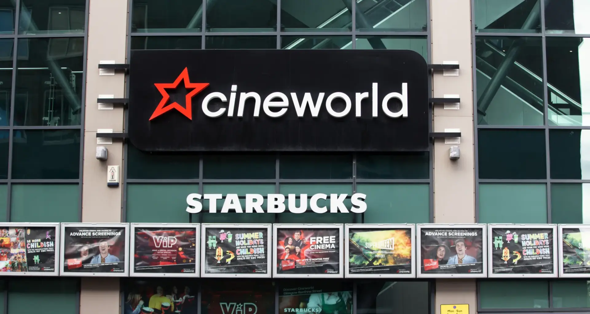 Cineworld Renfrew Street taken over by Omniplex 