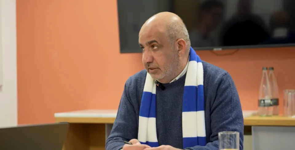 Bristol Rovers chairman Hussain AlSaeed described his vision for the club's stadium plans