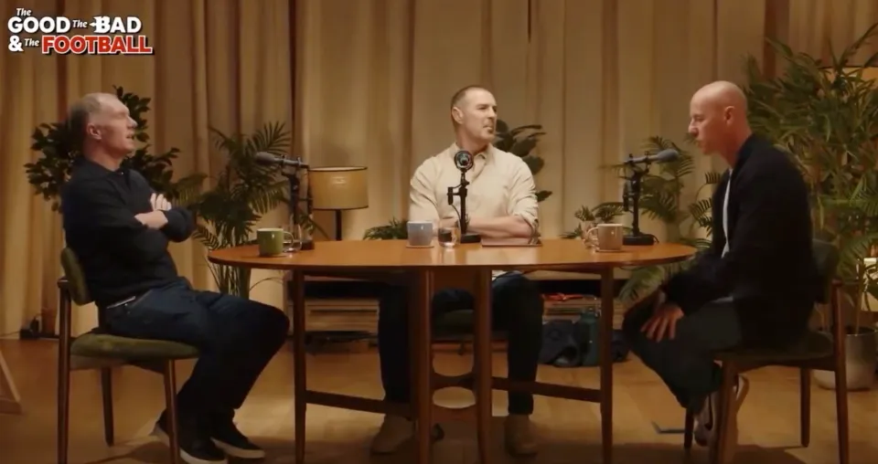 Nicky Butt and Paul Scholes discuss Lisandro Martinez on a podcast