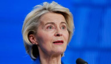 EU to 'swiftly' propose further sanctions on Iran, von der Leyen says