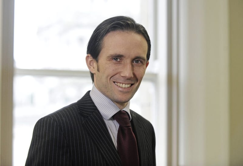 Lawrence O’Hara, head of Begbies Traynor in Northern Ireland 