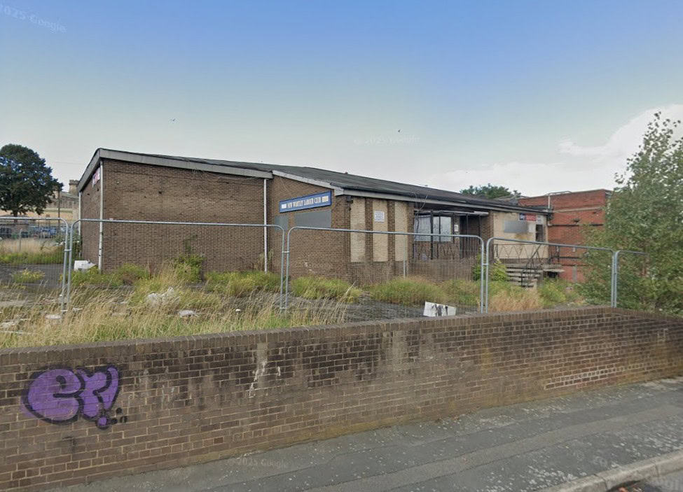 Gym plan at derelict New Wortley Labour Club