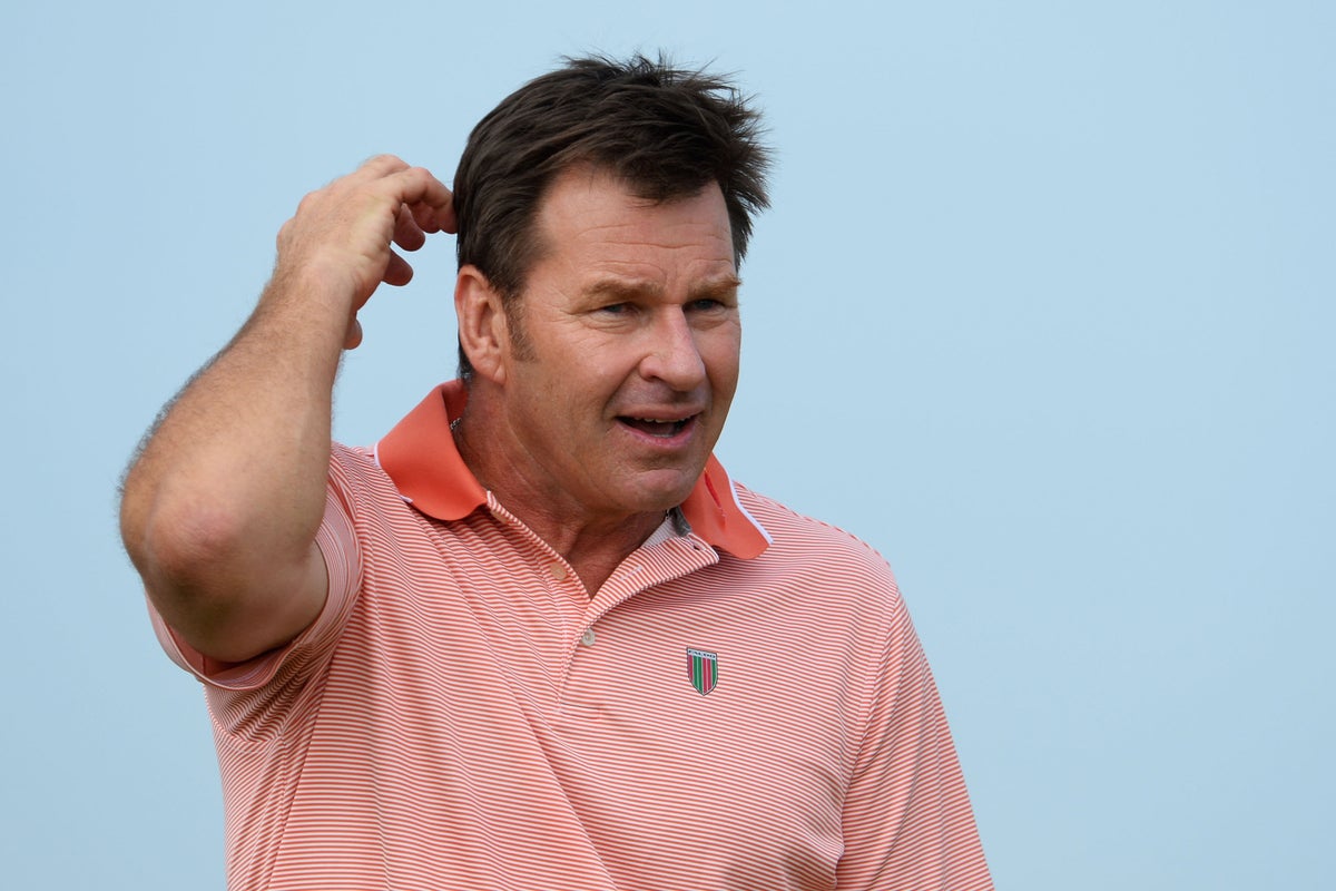 Golf legend gives health update following open-heart surgery - The Independent