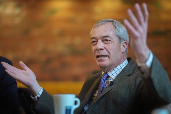 Reform UK leader Nigel Farage Reform UK leader Nigel Farage