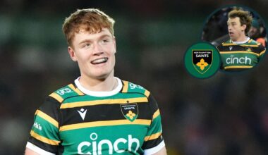 Northampton Saints rocked by double injury blow, England ace out