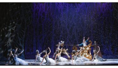 Northern Ballet in The Nutcracker, Leeds Grand Theatre, until January 4 **** – charleshutchpress