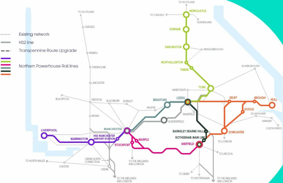  Northern Powerhouse Rail