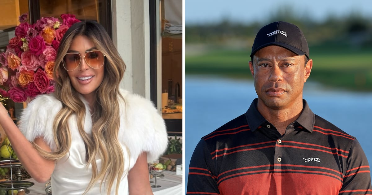 Tiger Woods’ Former Mistress Ties the Knot Hours After Golf Legend Turned 50