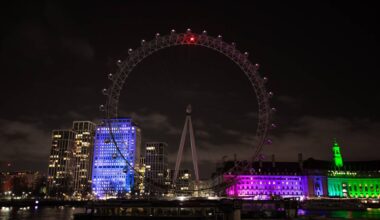 Iconic Landmarks In London And Across The UK Will Go Dark For An Hour This March