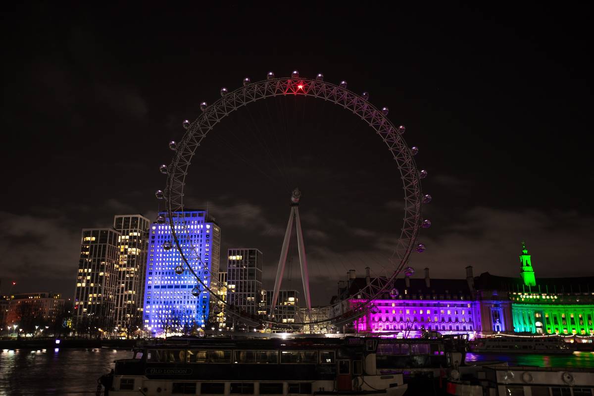 Iconic Landmarks In London And Across The UK Will Go Dark For An Hour This March
