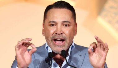 Oscar De La Hoya says one Mexican fighter is ‘1000%’ the best the country has produced