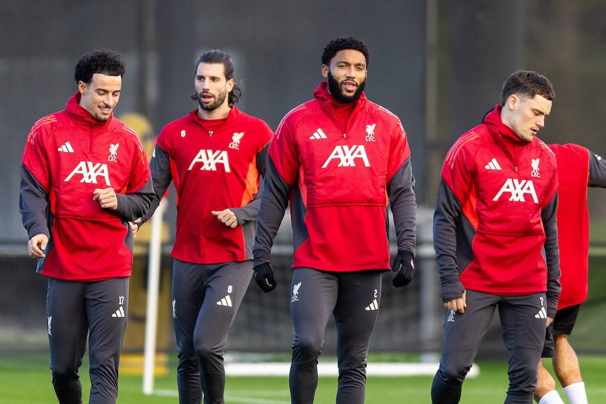 Football &ndash; UEFA Champions League &ndash; FC Internazionale Milano v Liverpool FC &ndash; MD-1