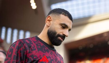 LIVERPOOL, ENGLAND - Saturday, December 13, 2025: Liverpool