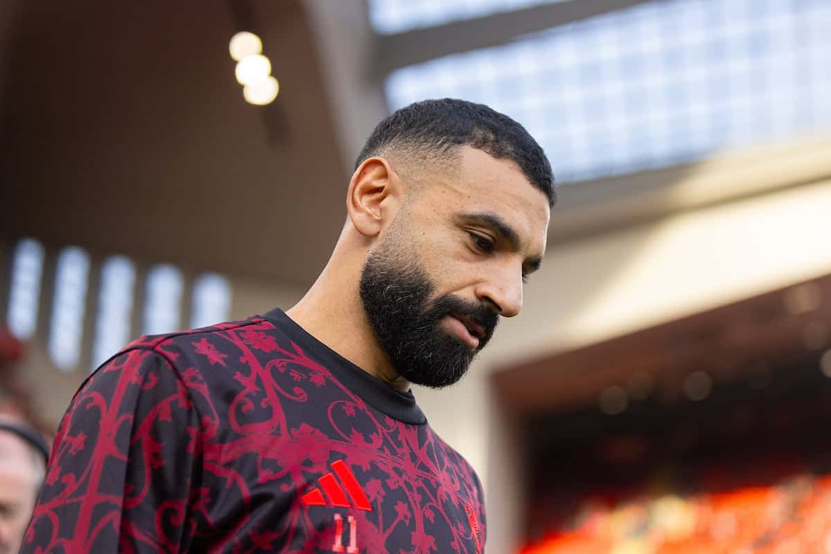 LIVERPOOL, ENGLAND - Saturday, December 13, 2025: Liverpool