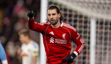 LIVERPOOL, ENGLAND - New Year