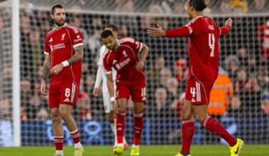 LIVERPOOL, ENGLAND - Monday, January 12, 2026: Liverpool