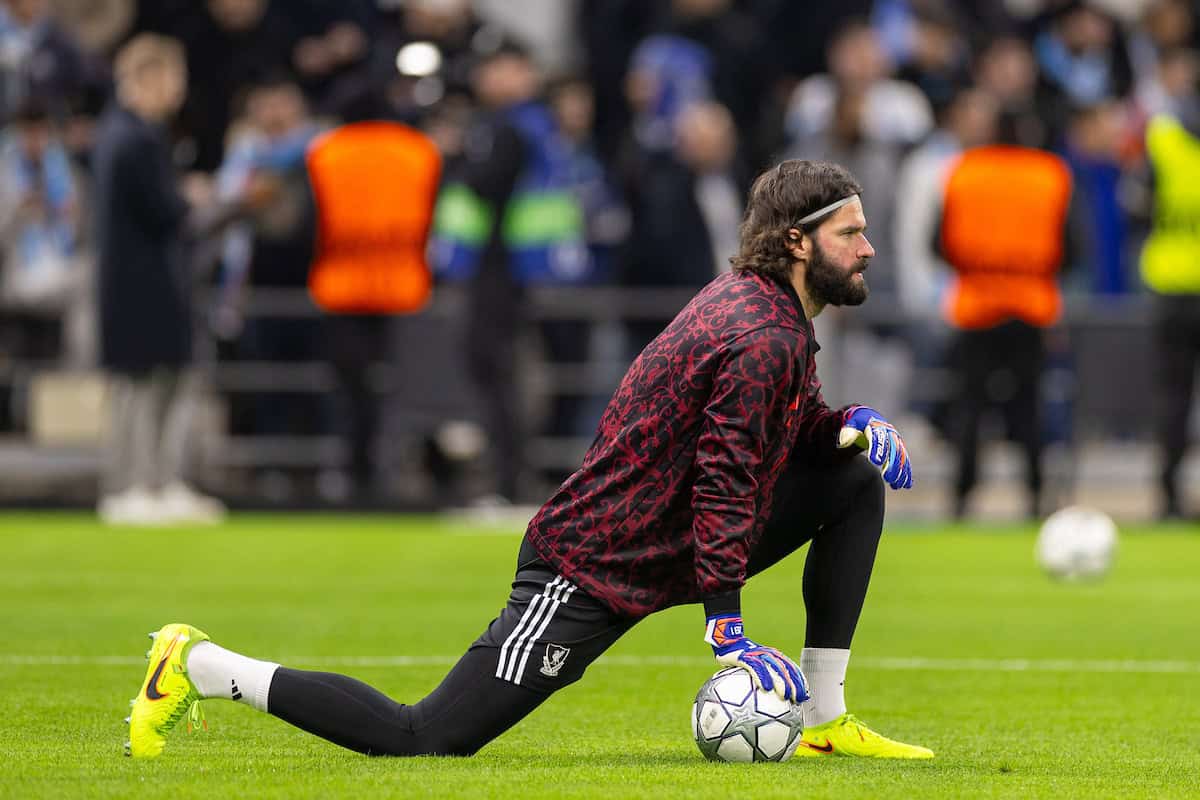 Football &ndash; UEFA Champions League &ndash; League Phase &ndash; Olympique de Marseille v Liverpool FC