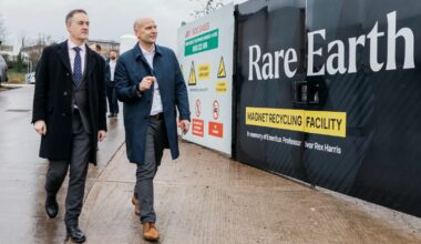 University of Birmingham opens world-leading rare earth magnet recycling facility
